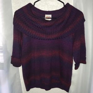Purple sweater